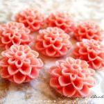 6 Resin Chrysanthemum Flowe..