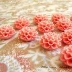 6 Resin Chrysanthemum Flowe..