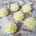6 Resin Chrysanthemum Flowe..