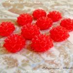 6 Resin Chrysanthemum Flowe..