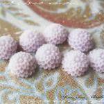 6 Resin Chrysanthemum Mum F..