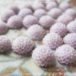 6 Resin Chrysanthemum Mum F..