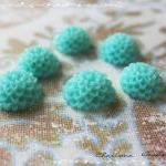 6 Resin Chrysanthemum Mum F..