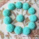 6 Resin Chrysanthemum Mum F..