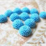 6 Resin Chrysanthemum Mum F..