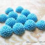 6 Resin Chrysanthemum Mum F..