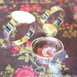12 Adjustable Silver Brass ..