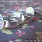 12 Adjustable Silver Brass ..