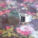 12 Adjustable Silver Brass ..
