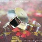 12 Adjustable Silver Brass ..