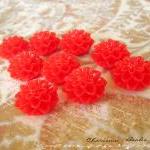 12 Resin Chrysanthemum Flow..