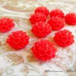 12 Resin Chrysanthemum Flow..