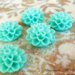 12 Resin Chrysanthemum Flow..