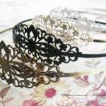 2 Vintage Filigree Antique ..
