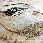 2 Vintage Filigree Antique ..