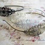 2 Vintage Filigree Antique ..