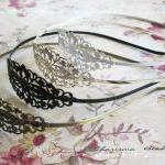2 Vintage Filigree Antique ..