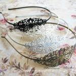 2 Vintage Filigree Antique ..