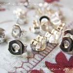 12pcs/6 pairs Earring Stope..