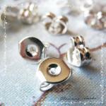 12pcs/6 pairs Earring Stope..