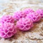 6 Resin Chrysanthemum Flowe..