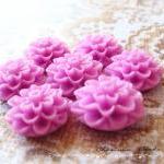6 Resin Chrysanthemum Flowe..
