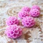 6 Resin Chrysanthemum Flowe..