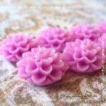 6 Resin Chrysanthemum Flowe..