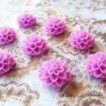 6 Resin Chrysanthemum Flowe..