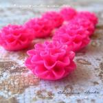 6 Resin Chrysanthemum Flowe..