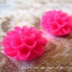 6 Resin Chrysanthemum Flowe..