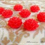 6 Resin Chrysanthemum Flowe..