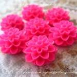 6 Resin Chrysanthemum Flowe..
