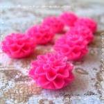 6 Resin Chrysanthemum Flowe..
