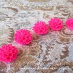 6 Resin Chrysanthemum Flowe..