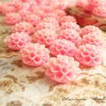 12 Resin Chrysanthemum Flow..