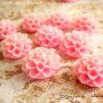 12 Resin Chrysanthemum Flow..