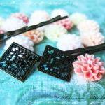 12 Filigree Bobby Pins Hair..