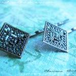 12 Filigree Bobby Pins Hair..